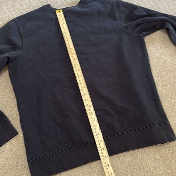 Columbia Trek Graphic Flag Crewneck Sweatshirt Black Size Men’s Medium - Picture 9 of 10